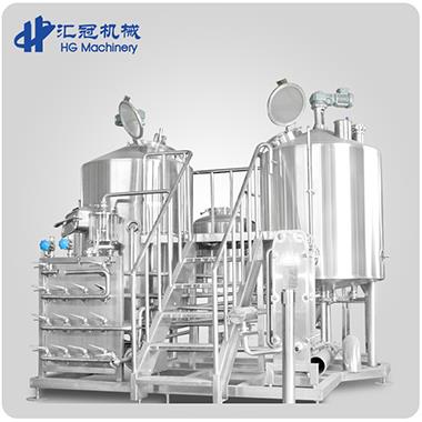 Продажа Пивоваренного оборудования 1000L 2000L Коммерческое пивоваренное оборудование