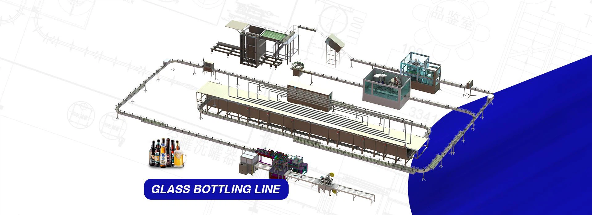 bottling line