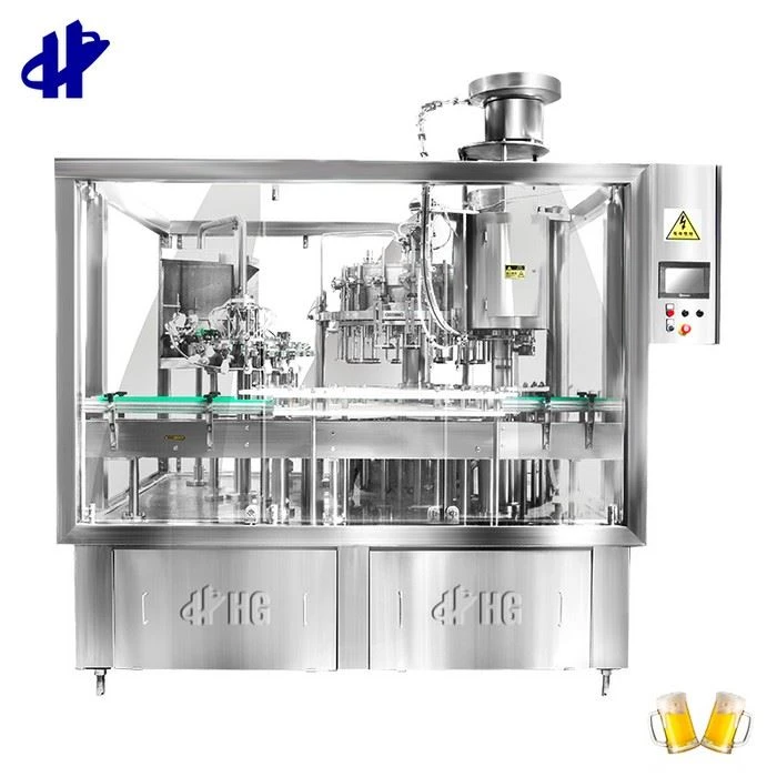 Bottling Line Beer